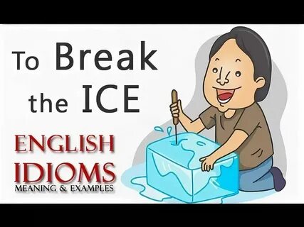Ice английский