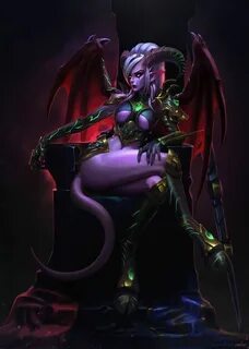 World of succubi