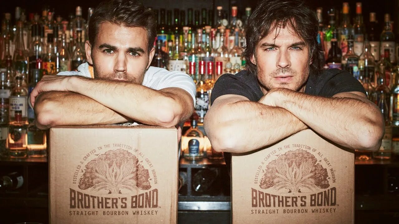 Brothers bond. Бурбон от йен сомерхолдер и пол уэсли. Виски братьев сальваторе. Brothers bond. American whiskey.