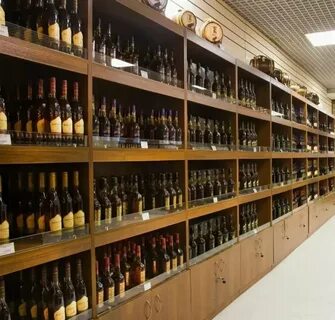 Фирменный магазин коньяка в москве