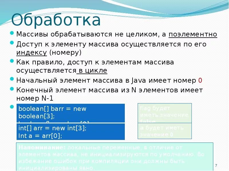 Алгоритмы обработки элементов массива. Обработка элементов массива. Обработка одномерных массивов. Алгоритмы обработки массивов. Обработка массива это в информатике.