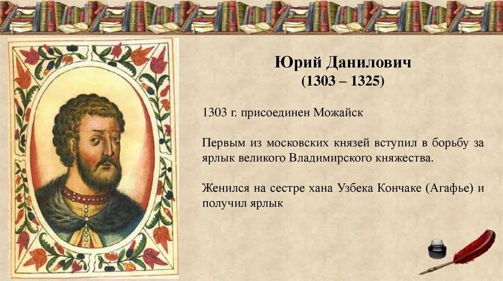Московский князь усиливал свое