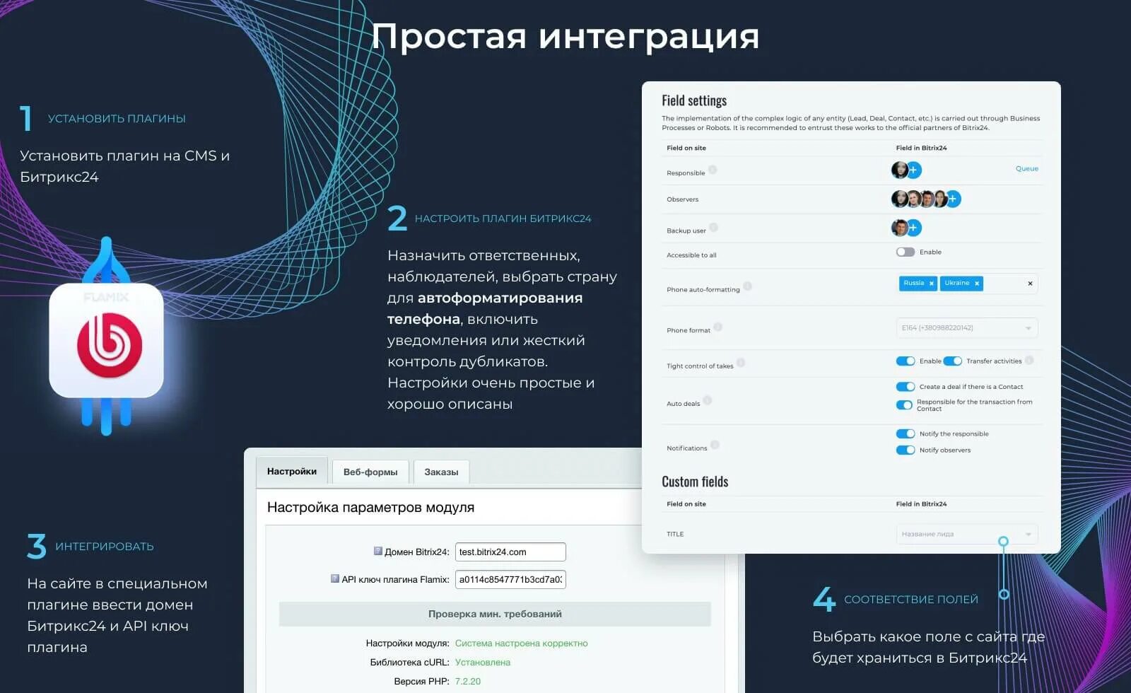 Интеграторы битрикс