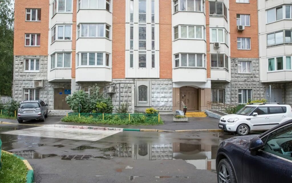 Продажа двухкомнатной квартиры Москва, метро Октябрьское поле, улица Маршала Тух