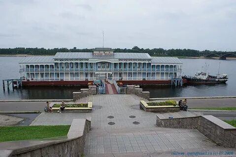 Речной вокзал выходы