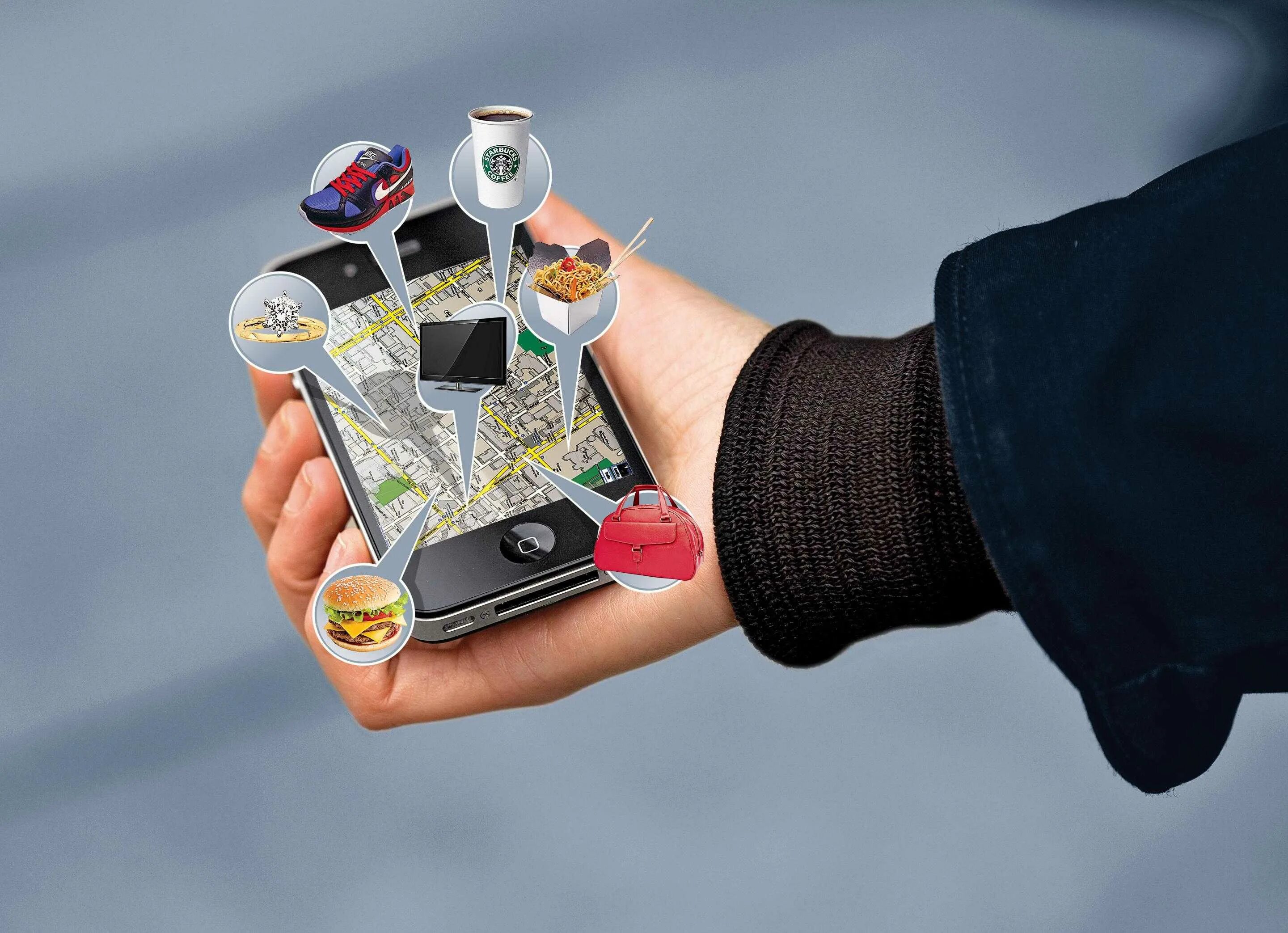 Приложения будущего. Мобильная реклама. Креативы мобильных приложений. Будущее электронной коммерции.