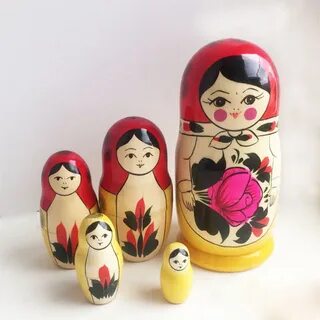 Матрешка традиционная игрушка