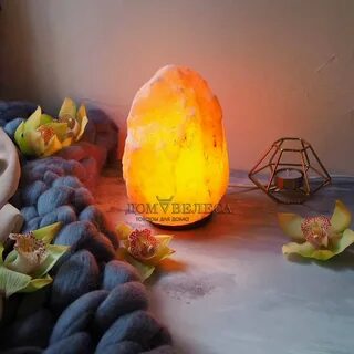 Солевая лампа для новорожденного