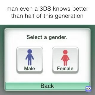 Man even