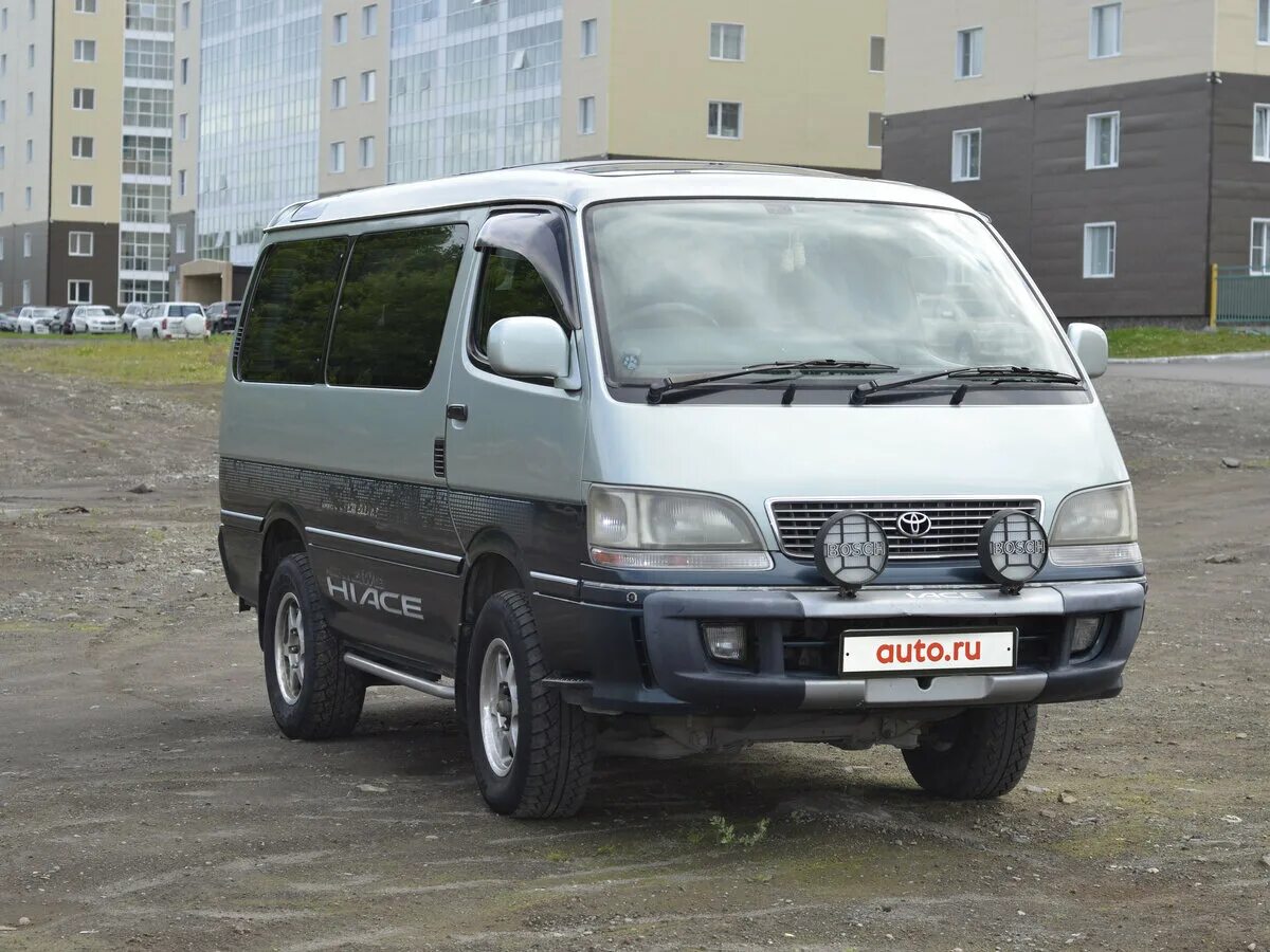 Toyota hiace h100 минивэн. 5. 1997. тойота хайс 1997г. Toyota hiace h100.