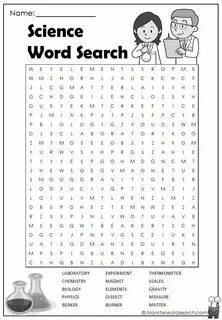 Science words