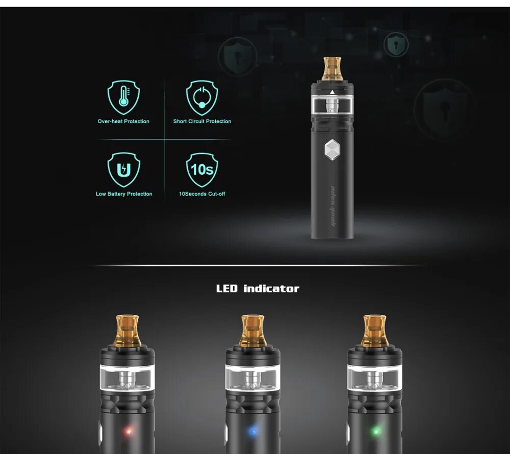 Geek vape как включить. Geekvape kit mtl. испаритель гик вейп 2. электронный испаритель geek vape. вейп geekvape x 5500.