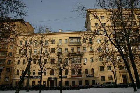 Кутузовский бульвар