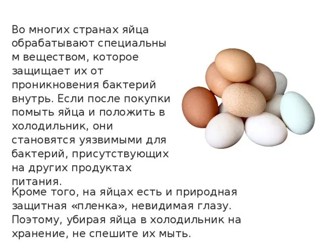 Нужно ли добавлять яйцо