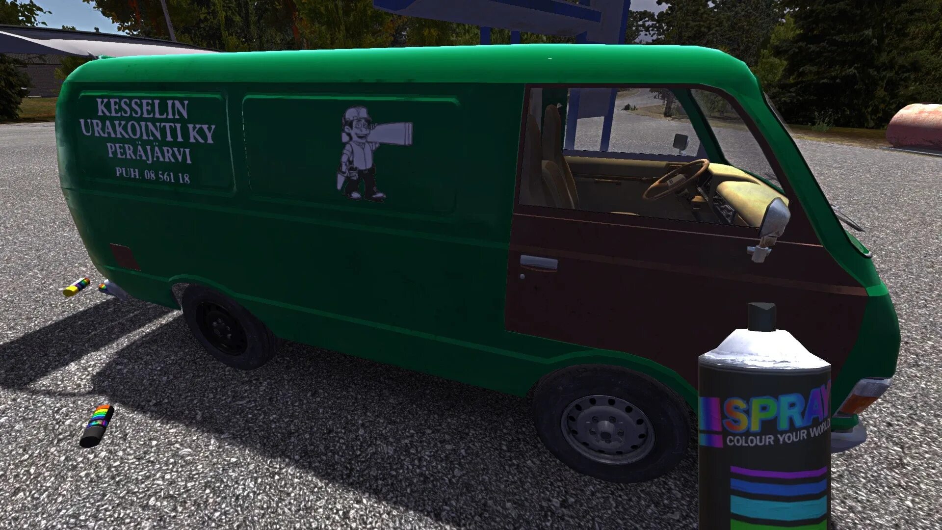 Как получить фургон. Хайосико my summer car. фургон май саммер кар. бусик май саммер кар. мопед май саммер кар.
