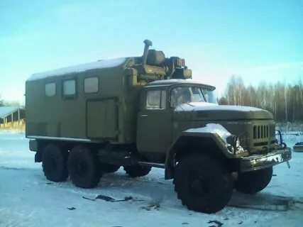 Зил 131 кунг