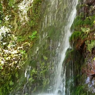 Белореченские водопады краснодарский