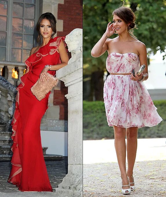 платье выйти в люди