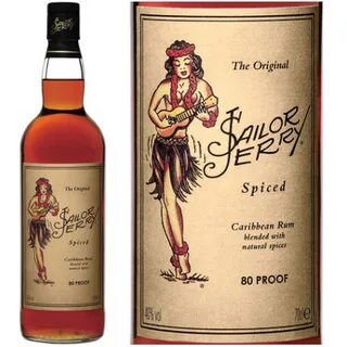 Sailor Jerry Sailor Jerry Rum - Eddie's Liquor, Wine & Craft Beer.