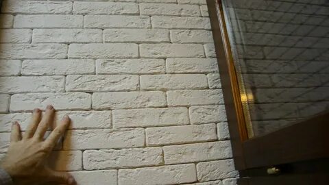 Укладка декоративной плитки стену