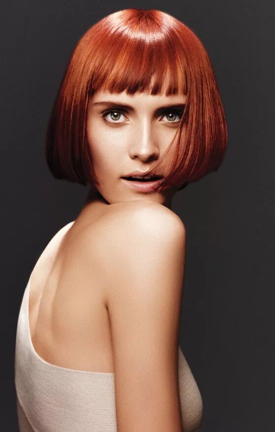 Medium Capless Straight Synthetic Hair Wig, Cheap Bob Wig