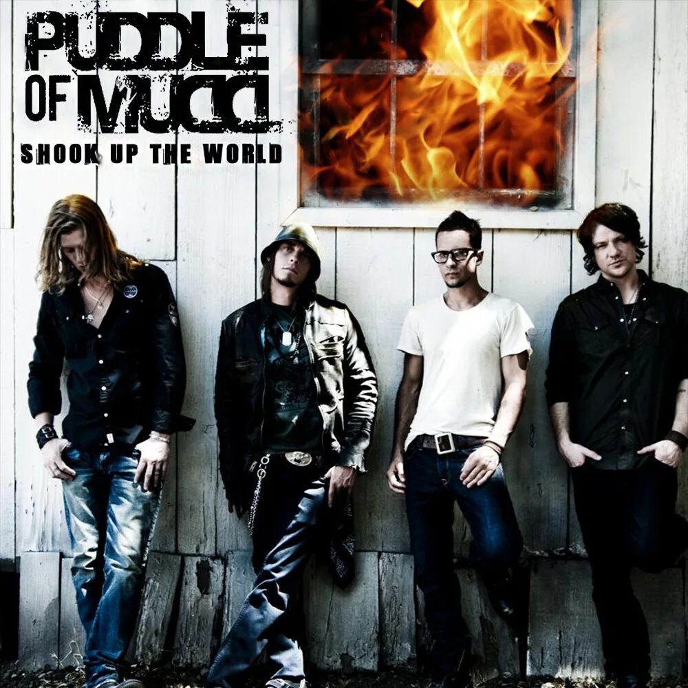 Группа Puddle of Mudd. Puddle of Mudd дискография. Shook up группа. Shake групп.