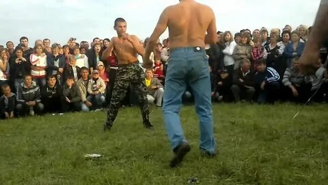 Кулачные бои видео
