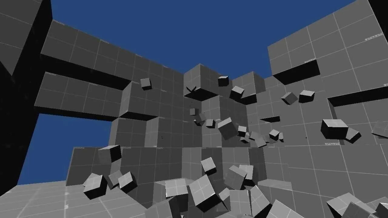 Voxel Doom. Broke object