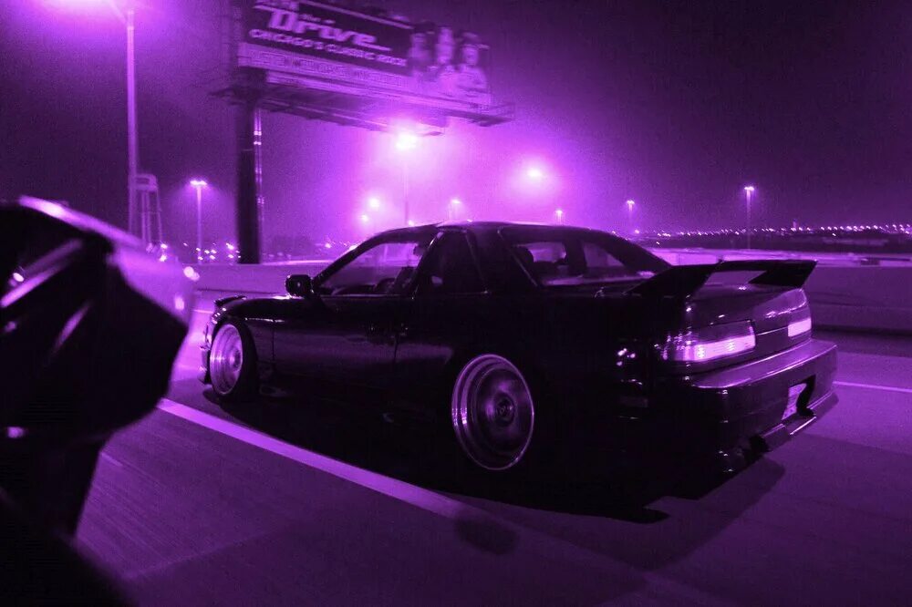 Drift phonk mix. Японские машины ночью. Японские машины ночью Эстетика. Фиолетовая машина ночью. Дрифт машины ночью.