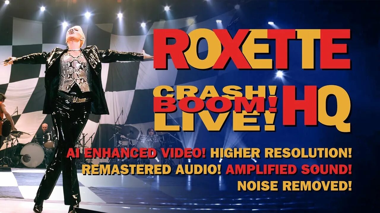 Roxette crash Boom Bang. Роксет крэш бум б. Roxette Live. Roxette 90s. Roxette boom bang