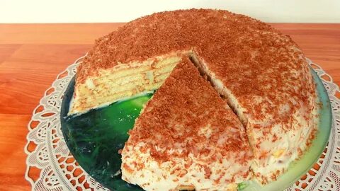 Творожные торты со сгущенкой
