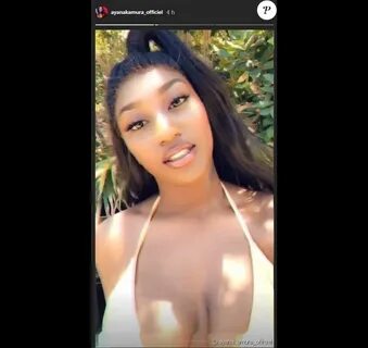 La chanteuse Aya Nakamura a récemment posté sur son compte instagram des ph...