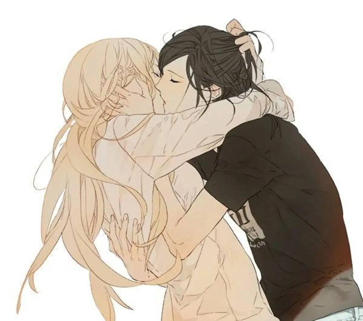 Манхва первый поцелуй был запланирован. Манхва Юри поцелуй. Tamen de Gushi Юри. Маньхуа Юри. Цю тун арт.