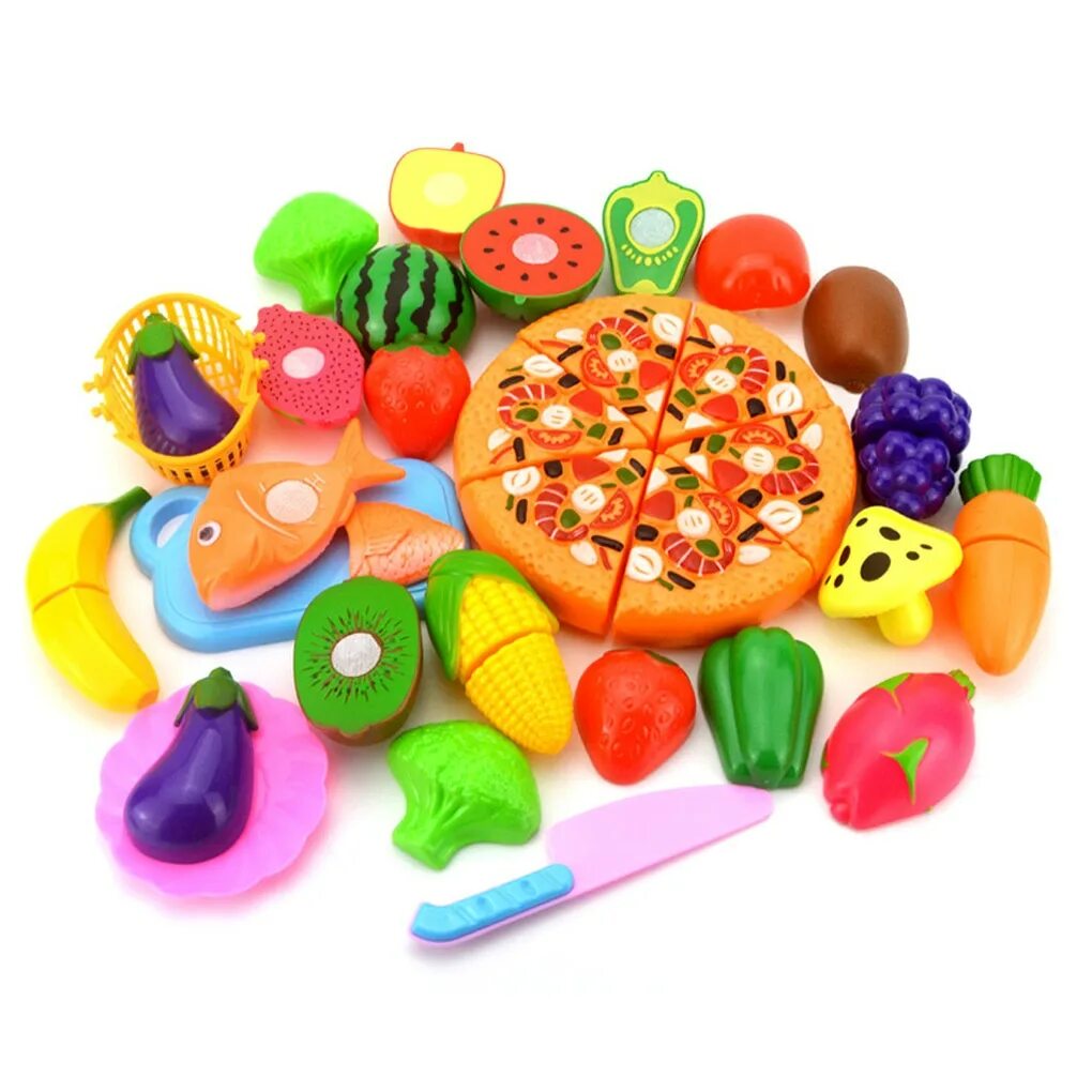 Набор детских продуктов. Игрушечная еда для детей. Игрушечные фрукты. Игрушечные овощи. Овощи и фрукты для детей игрушки.