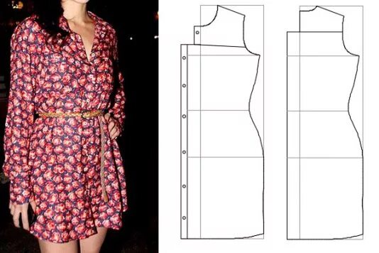 Руденко выкройки. Руденко выкройки. Руденко выкройки. Руденко выкройки. Платье-водолазка по базовым лекалам.