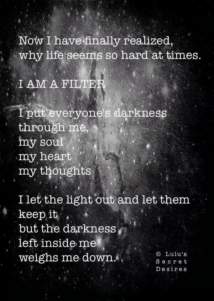 Life seems