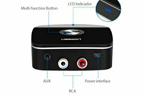 Ugreen rca bluetooth aptx