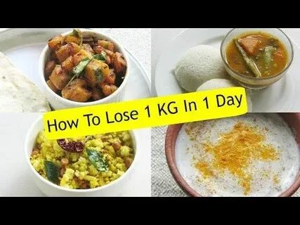 Lose 1kg in 35 min