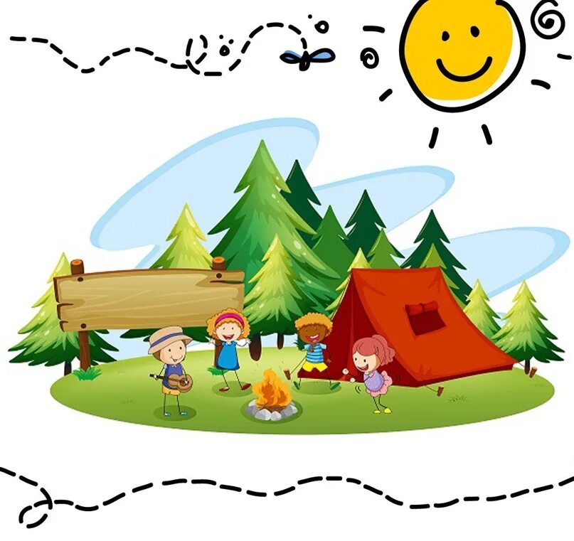 Campsite рисунок на белом фоне. Campsite cartoon. Campsite picture for Kids. At a Campsite cartoon. Camping name