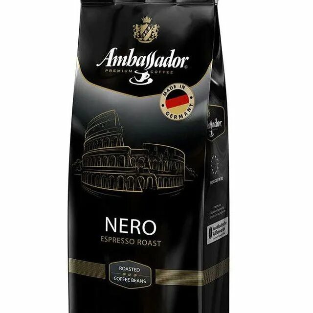 Неро кофе в зернах. Кофе зерновой ambassador nero 1000г. Амбассадор 1 кг кофе. Кофе nero зерновой 1000г. Кофе nero зерновой отзывы.