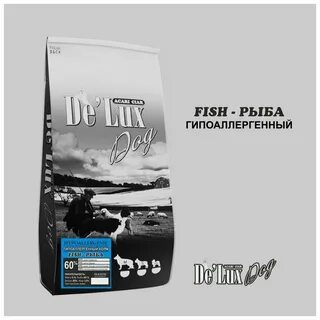 De lux корм для собак