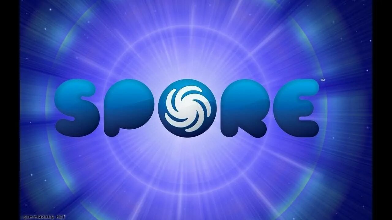 Включи спорим. Споре заставка. Spore логотип. Spore картинки. Спор космические приключения.