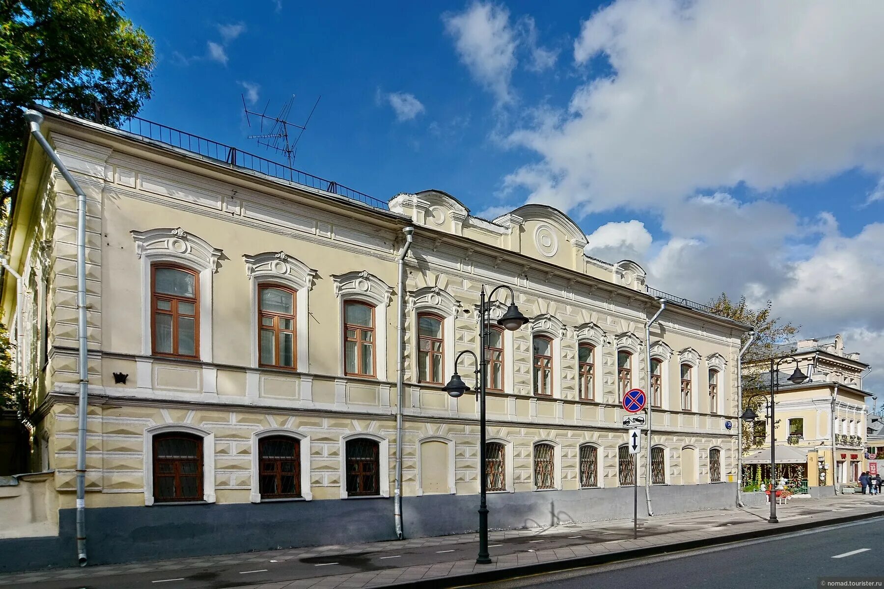 ул. 1. городская усадьба в замоскворечье. пятницкая, д. 30, стр.