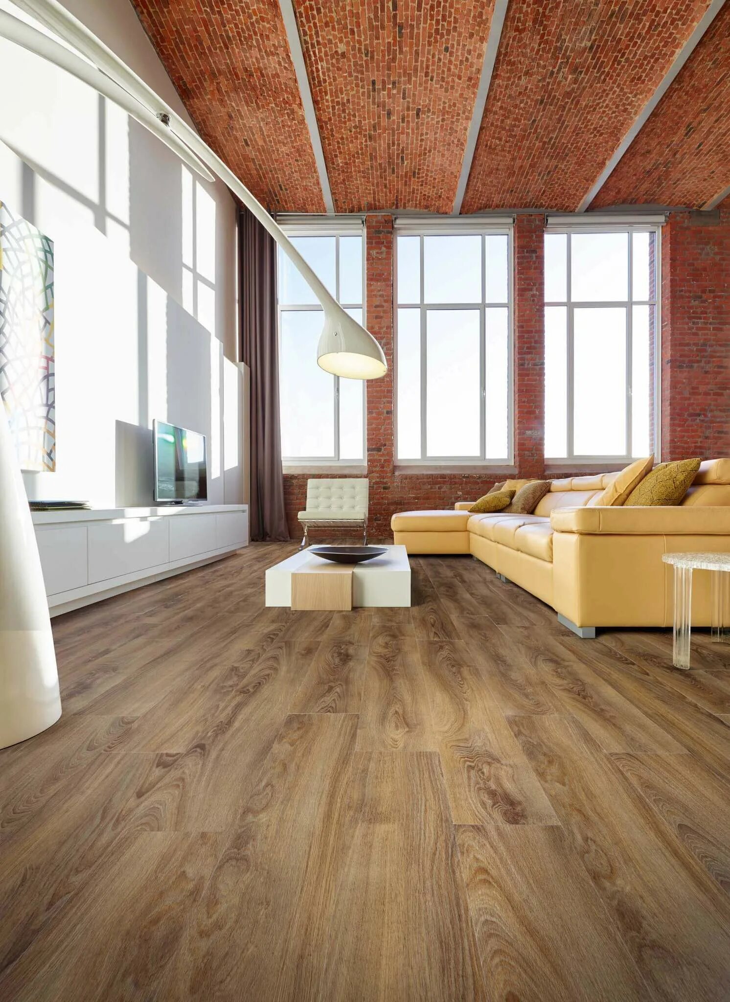 Кварц-виниловая плитка Ultra ДУБ ДЫМЧАТЫЙ ECO 5-24 ЕСО 5-24 Alpine floor купить 