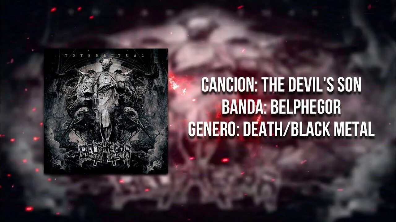 Devil s песня. Belphegor the Devil's son на акустике.