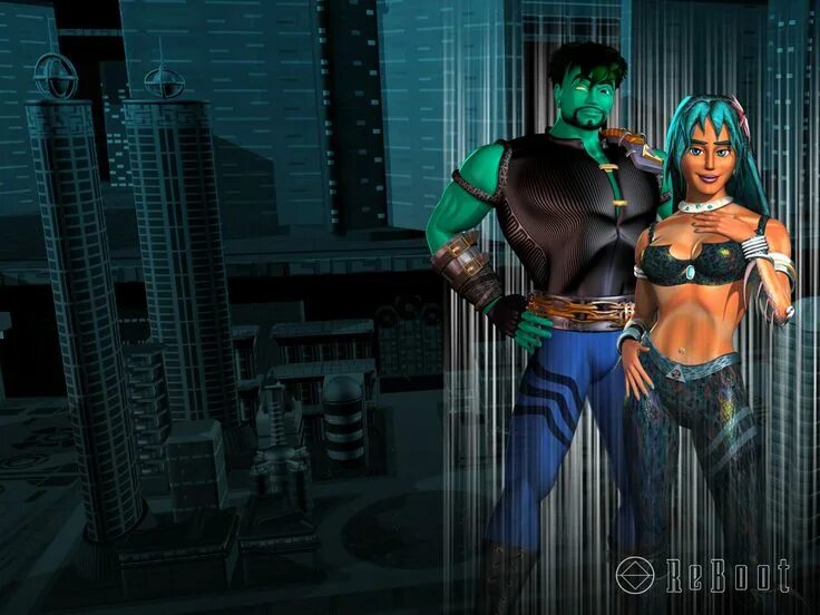 Push reboot. Reboot 1994. reboot enzo matrix.