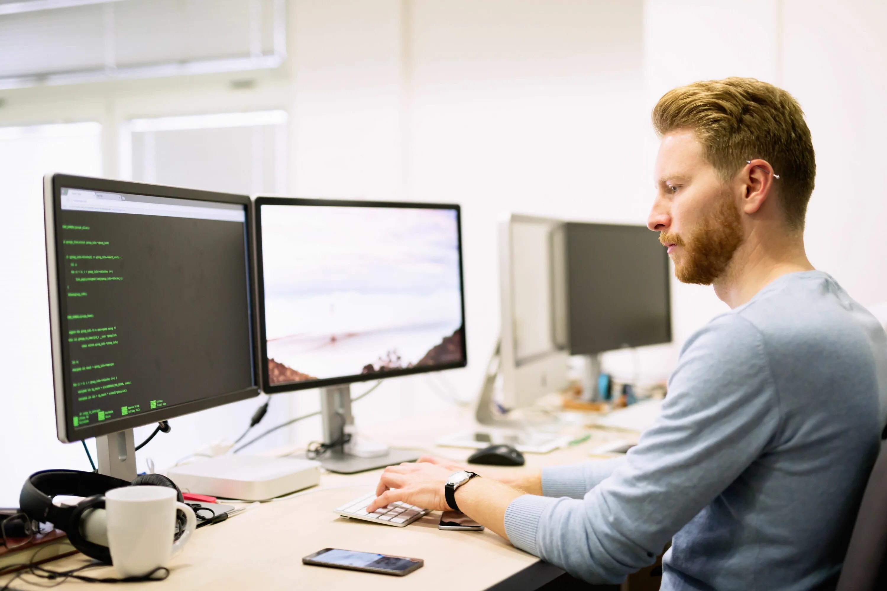Work in computer programs