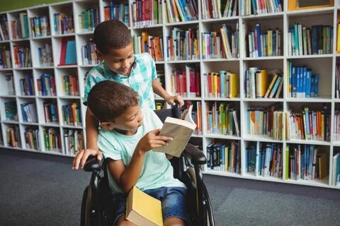 Boys and books