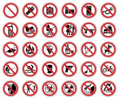 Как будет по английски запретить