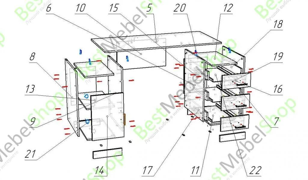 Стол тумбы сборка. Письменный стол Алтай СТМ 10 схема сборки. Стол письменный Биг СП-01 схема сборки. Схема сборки письменный компьютерный стол с ящиками СП-05.(1040*500*h750). Схема сборки письменный стол 2х тумбовый.